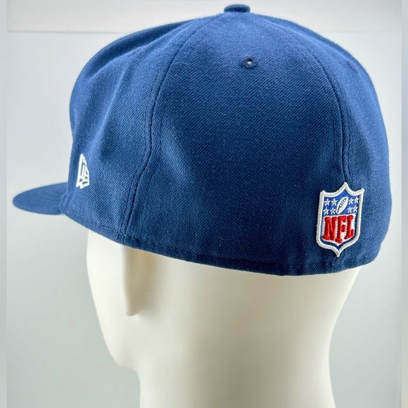 NFL Football New England Patriots Hat/Cap New Era 59Fifty Size 7 1/4 used! - Picture 8 of 16